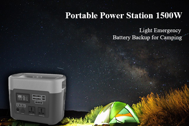 1500w portable power station