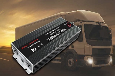 best power inverter for semi truck