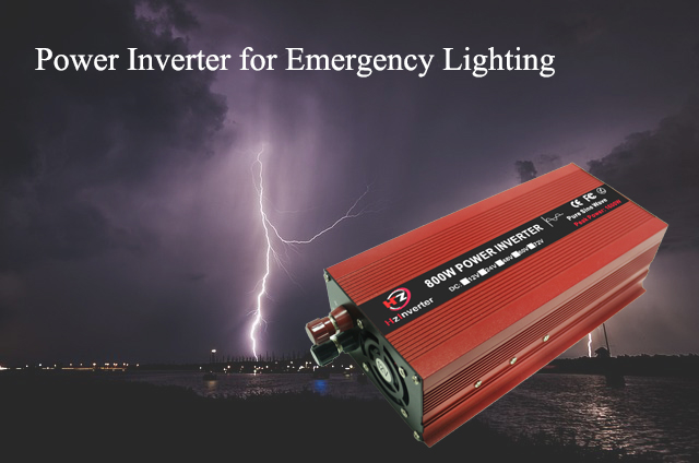 emergency lighting inverter