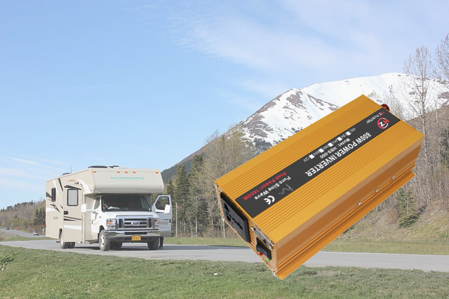 inverter on rv