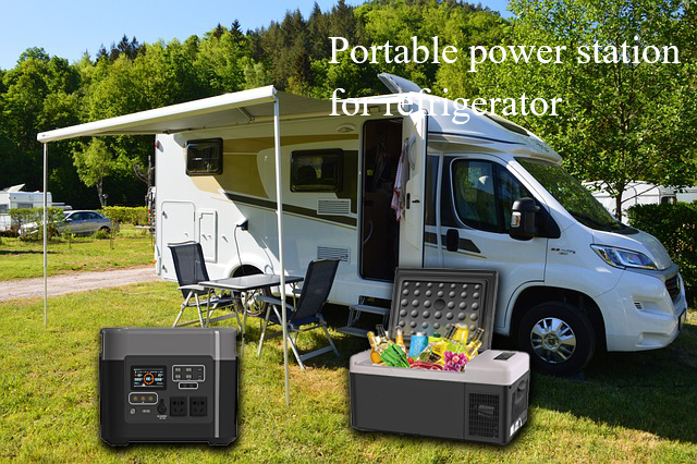 portable power station for refrigerator