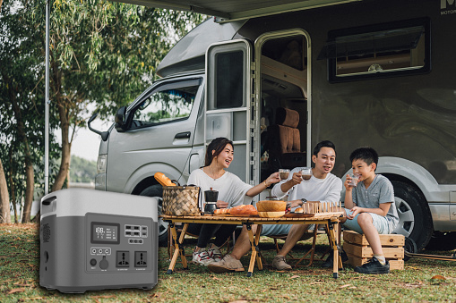 portable power station for rv