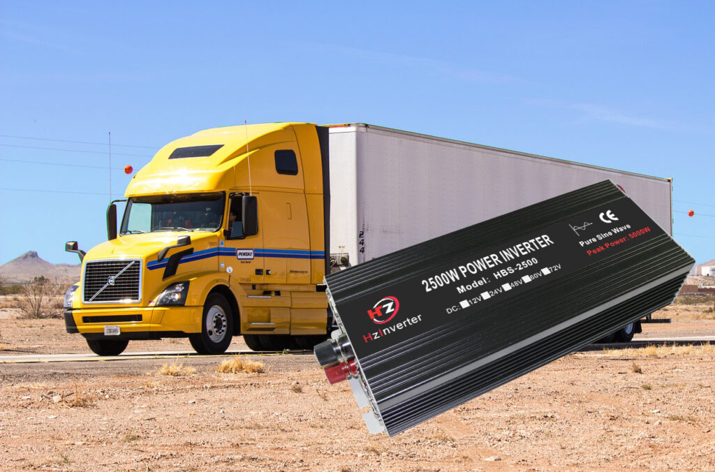 power inverter for truck bed