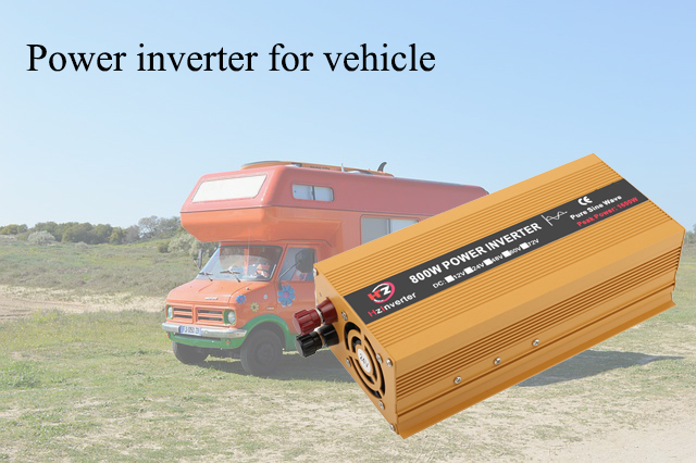 power inverter for vehicle