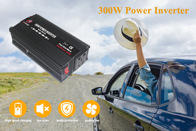 pure sine wave inverter 300watt