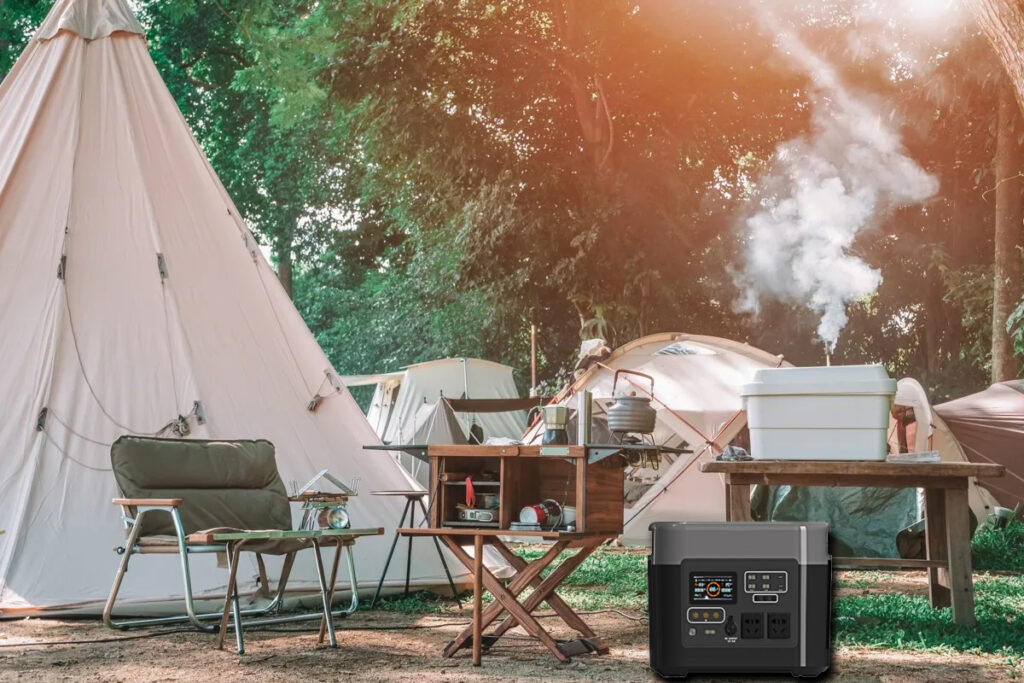 solar power inverter for camping