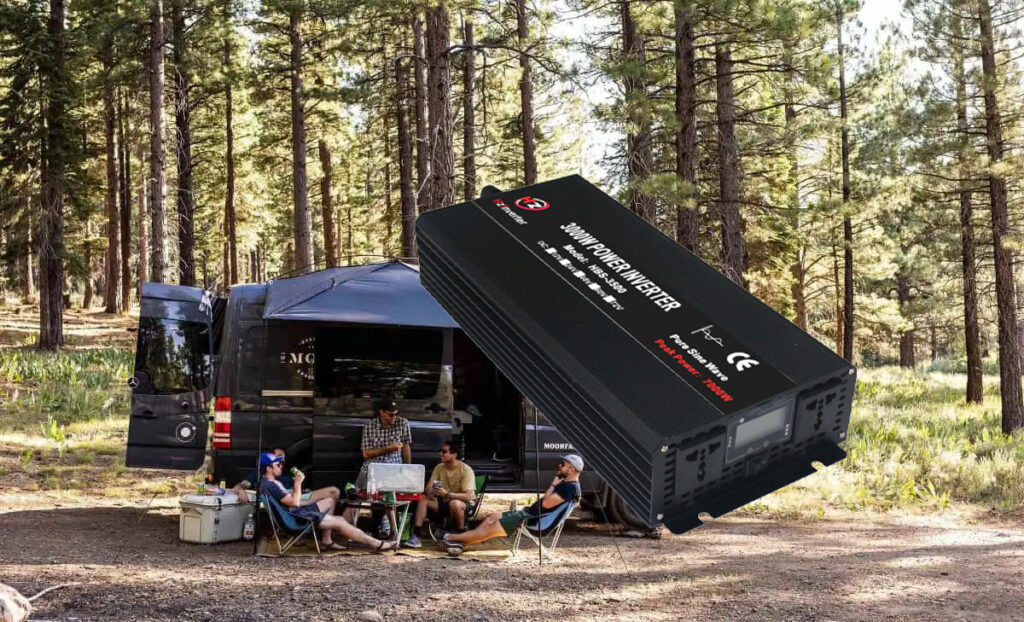 12v to 240v inverter for campervan