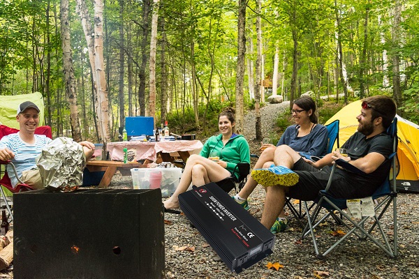 best inverter for camping