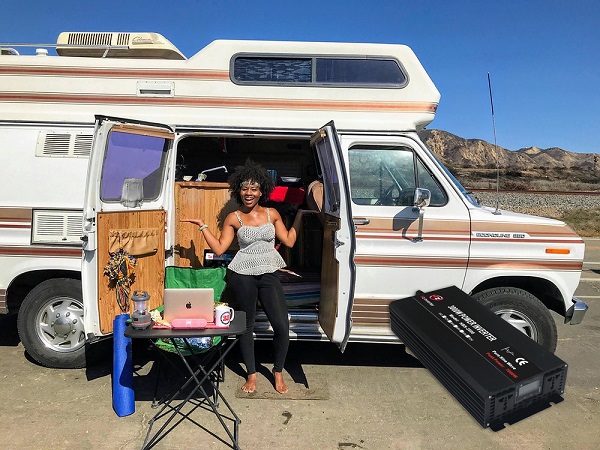 campervan inverter