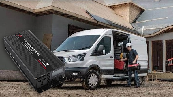 inverter for work van