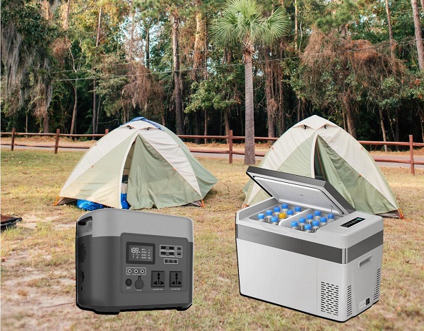 portable power station for refrigerator