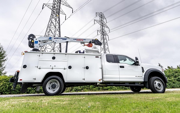 mobile workshop power system