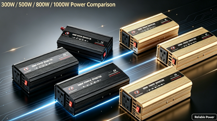 Small Invetor Battery Small Power Inverters (300W–1000W): The Complete Guide For Vehicles ...